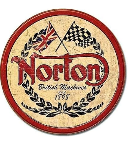 Amazon.com: Desperate Enterprises Norton Motorcycle - Best